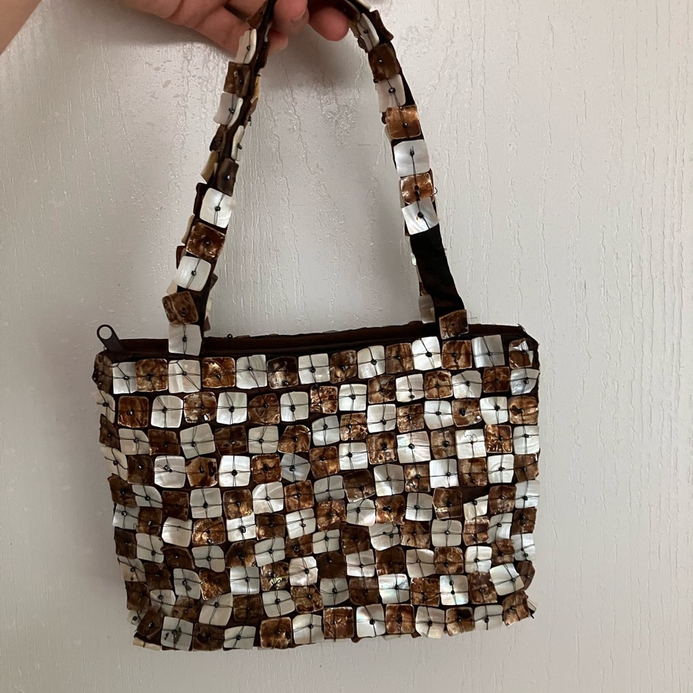 Unique OOAK mini purse